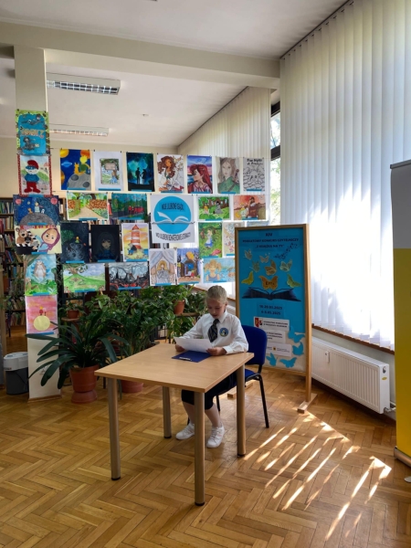 Rozstrzygnięcie konkursu powiatowego ''Z książką na Ty''