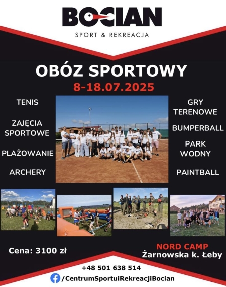 OBÓZ SPORTOWY
