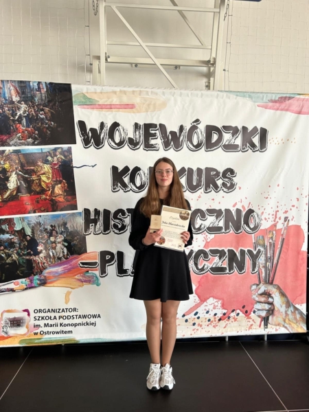 II Wojewódzki Konkurs Historyczno-Plastyczny „Historia Epokami Malowana – Historia Wynalazkami Znaczona” za nami