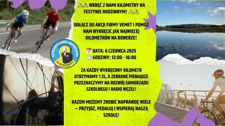Wkręć się w Rowery na Festynie Rodzinnym!!!