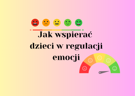 Wspieranie dzieci w regulacji emocji