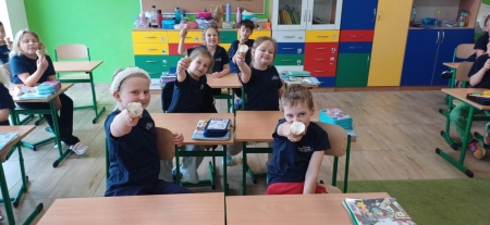 Dzień Dziecka w klasie 1a – radosny i kolorowy dzień!