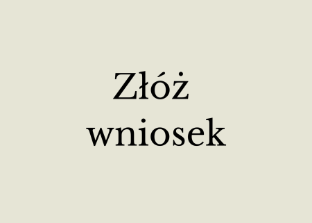 Złóż wniosek