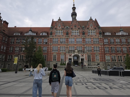 Uczniowie klasy 2 LO poznali tajniki chemii na Wydziale Chemii Politechniki Gdańskiej