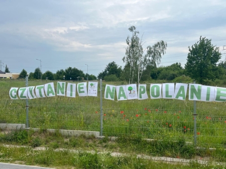 Międzynarodowa Akcja “Czytanie na Polanie” w naszej szkole 