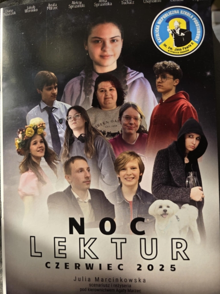 Długo wyczekiwana premiera filmu ''Noc lektur'' zachwyciła uczniów!