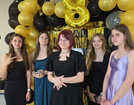Bal Ósmoklasisty– niezapomniane wydarzenie dla naszych uczniów