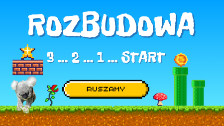3 ... 2 ... 1 ... STARTUJEMY