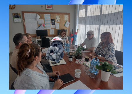 Spotkanie dotyczące prac rozbudowy