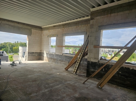 Od jutra zaczynamy kolejny etap rozbudowy naszej szkoły...