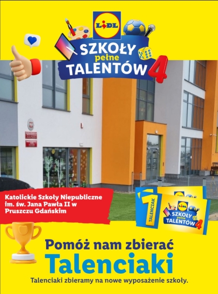 Akcja ''Szkoły pełne talentów'' Lidla ruszyła!