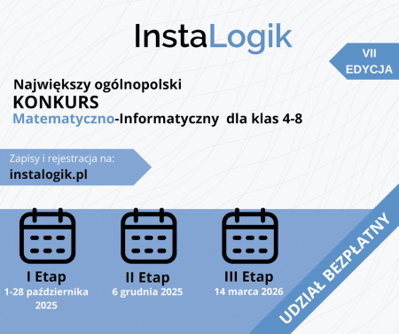 Konkurs InstaLogik VII edycja 2025/2026