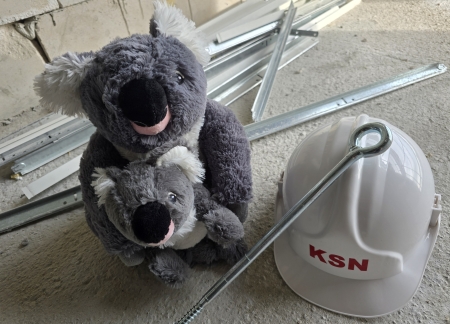 Nowa sala przyrodnicza w naszej placówce – budowa w toku!