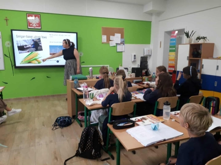 Wyjątkowe zajęcia z języka angielskiego w 1 i 3 klasie