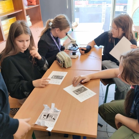 Niezwykła lekcja biologii