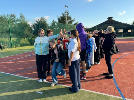 Poranek pełen energii w Jeziornej Osadzie!