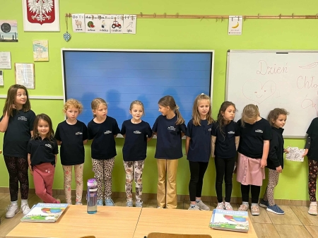 Dzień Chłopaka w klasie 1a - Było radośnie i wesoło!