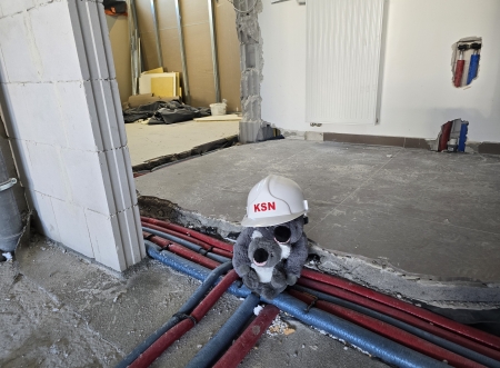 Postępy prac w rozbudowie