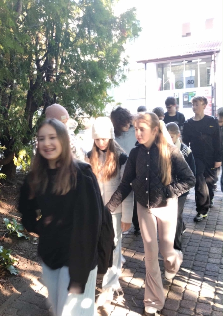 Dzień Chłopaka w Klasie 7