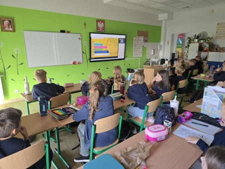 Cyberlekcja 3.0. dla Uczniów klas 1- 3 Zasady dobrego wychowania w sieci