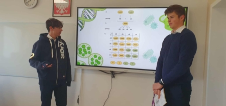 Projekt uczniów klasy 3Lo: II prawo Mendla – odkrycia i znaczenie