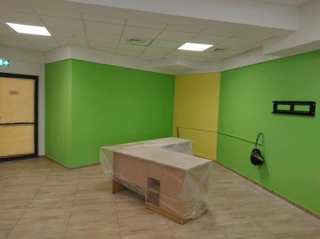 Świetlica już prawie gotowa!!!