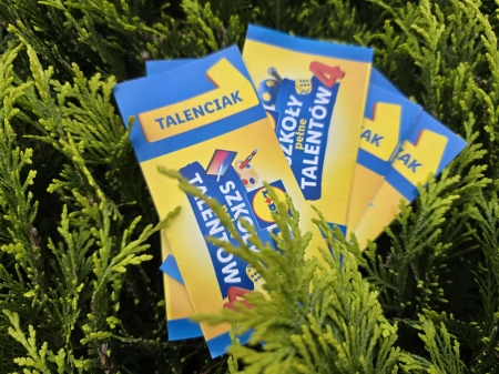 Nasza szkoła bierze udział w ogólnopolskiej akcji Lidl – Szkoły Pełne Talentów 4!