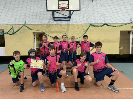 Powiatowe Igrzyska w Unihokeju