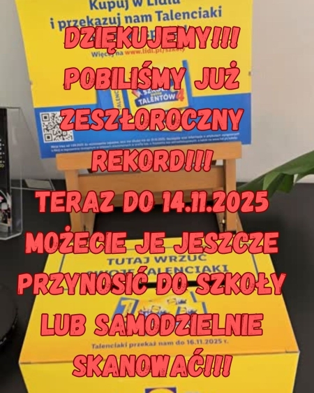 Akcja Lidla – Szkoły Pełne Talentów 4!