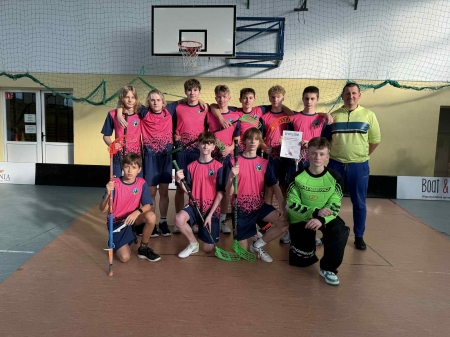 Czwarte miejsce dla naszych unihokeistów w finale powiatowym Igrzysk Młodzieży Szkolnej!