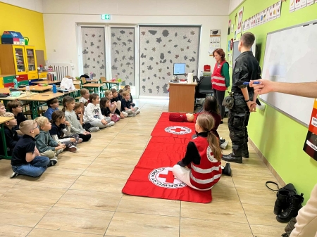 Warsztaty pierwszej pomocy w klasach 0–3