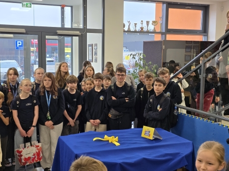 Niespodzianka! Piłkarzyki w naszej szkole!