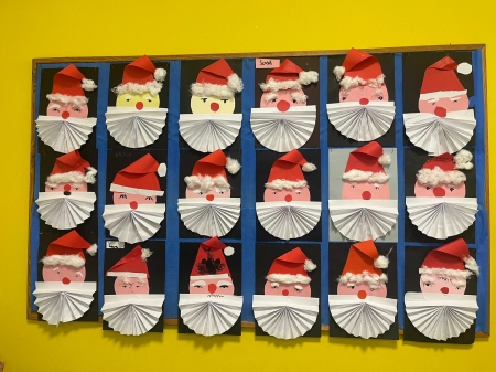 Klasa 1A w świątecznym nastroju! Mikołajki tuż, tuż!