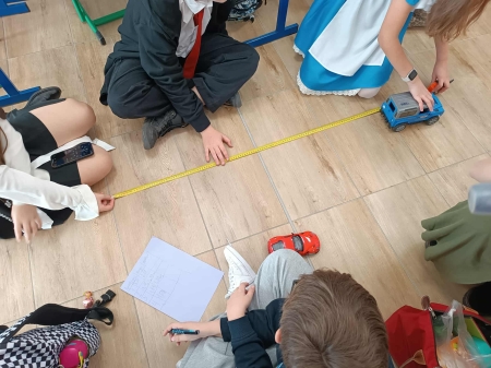 Udział w projekcie (Nie) zwykła matematyka klasy 6 ''Kto pierwszy ten lepszy''