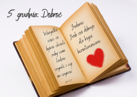 Kalendarz Adwentowy - Dzień 5