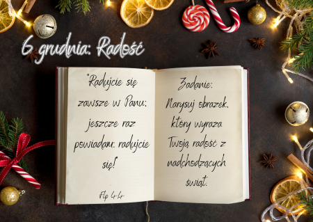 Kalendarz Adwentowy - Dzień 6