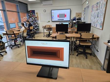 Iluzje optyczne w klasie 7