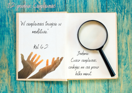 Kalendarz Adwentowy - Dzień 12