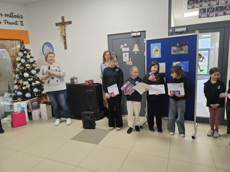 Matematyczna Pocztówka z Naszej Miejscowości: Uczciliśmy Matematyczne Talenty!