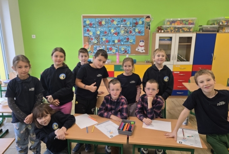 Goście ze Szkocji w naszej szkole: wymiana doświadczeń i wspólna zabawa