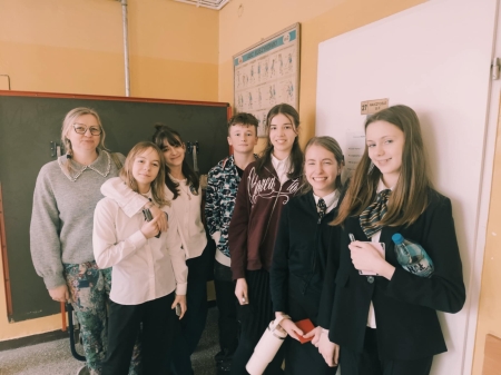 Etap Rejonowy Konkursu Kuratoryjnego z Biologii w Pruszczu Gdańskim za Nami!