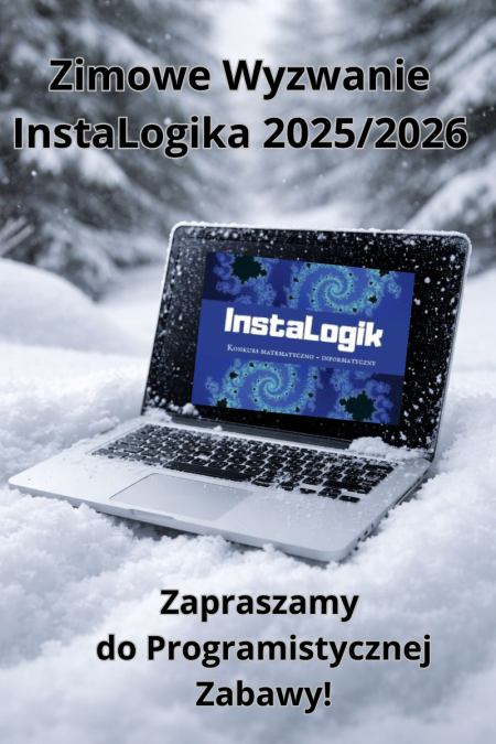 Zimowe Wyzwanie InstaLogika 2025/2026 - Zapraszamy do Programistycznej Zabawy!