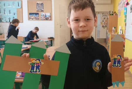 Pierwszaki z kosmosu w 1b!