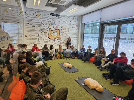 Mundurowo i zawodowo w Liceum