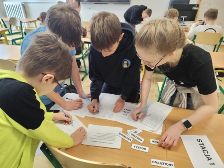 Wyprawa przez Świat Mikroorganizmów: Sprawdzian w 5a!