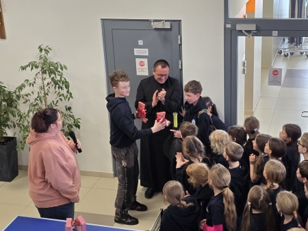 Walentynkowe emocje w szkole! Znamy zwycięzców konkursu!