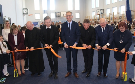 Uroczyste Otwarcie Nowego Skrzydła Szkoły