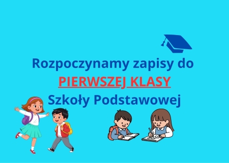Rekrutacja do klasy pierwszej 2026/2027