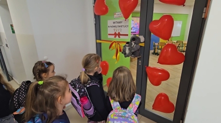 Zerówka z dumą otworzyła nową świetlicę szkolną!
