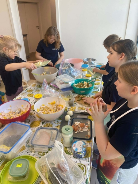 Kolorowo i pysznie na kółku kulinarnym!